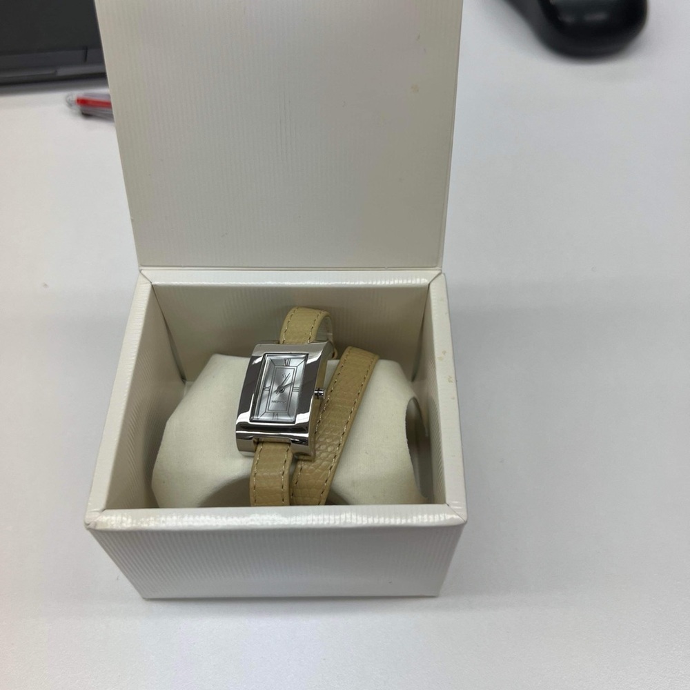 Mikimoto wrap watch